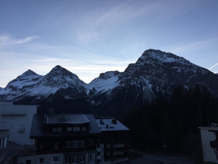 Saturday morning above Arosa