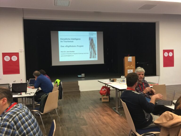 Jana Koehler: artificial intelligence in tourism