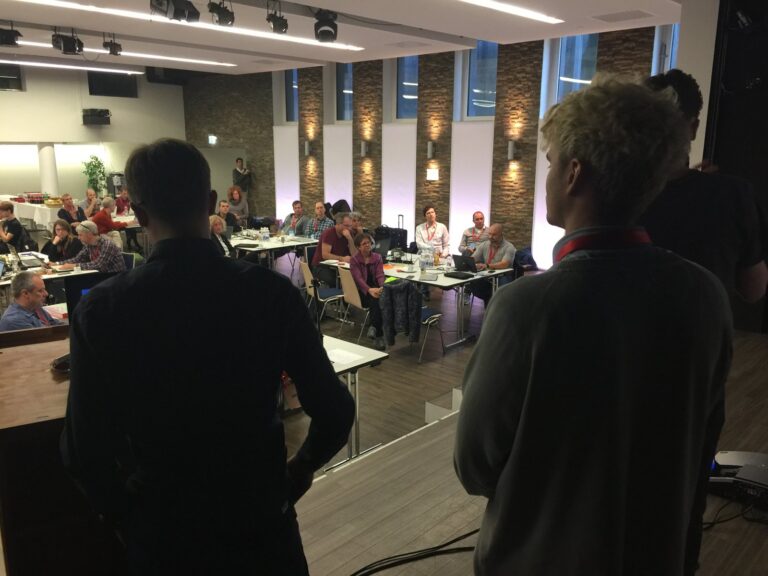 The final presentations