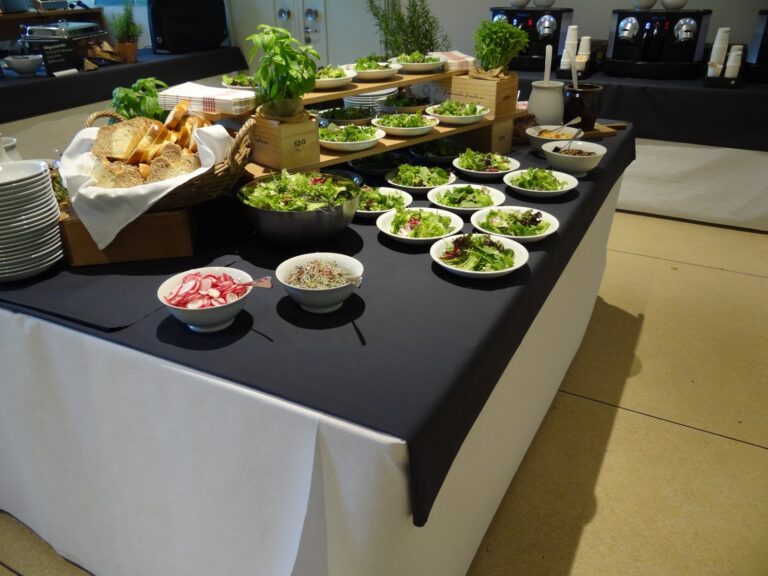 Salad buffet