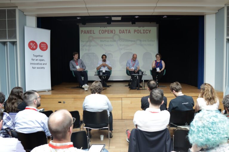 Opendata.ch/2023 Forum, Karl der Grosse Zurich