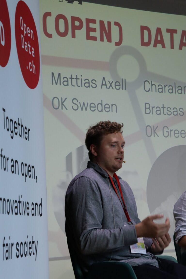 Opendata.ch/2023 Forum, Karl der Grosse Zurich