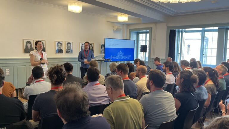 Opendata.ch/2023 Forum, Karl der Grosse Zurich