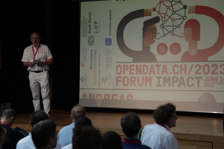 Opendata.ch/2023 Forum, Karl der Grosse Zurich
