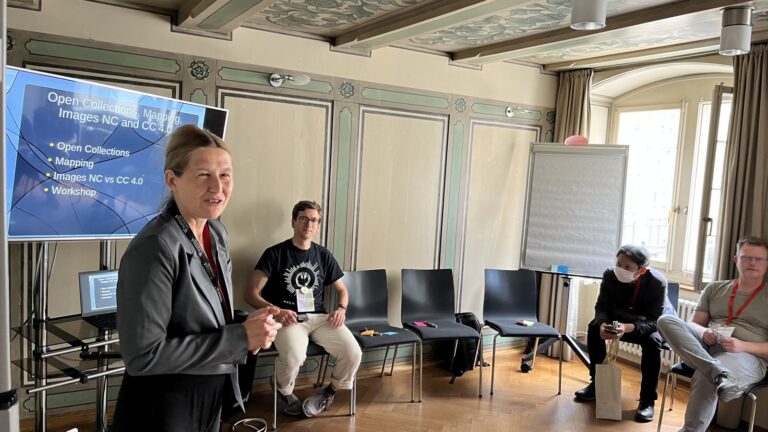 Opendata.ch/2023 Forum, Karl der Grosse Zurich