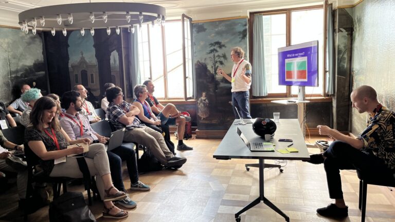 Opendata.ch/2023 Forum, Karl der Grosse Zurich