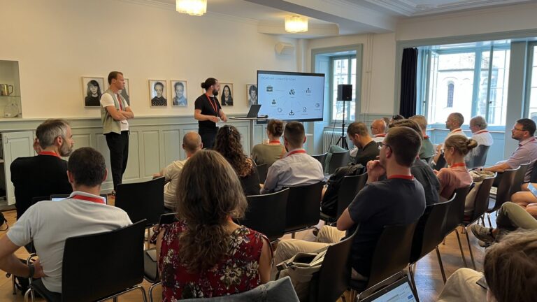 Opendata.ch/2023 Forum, Karl der Grosse Zurich