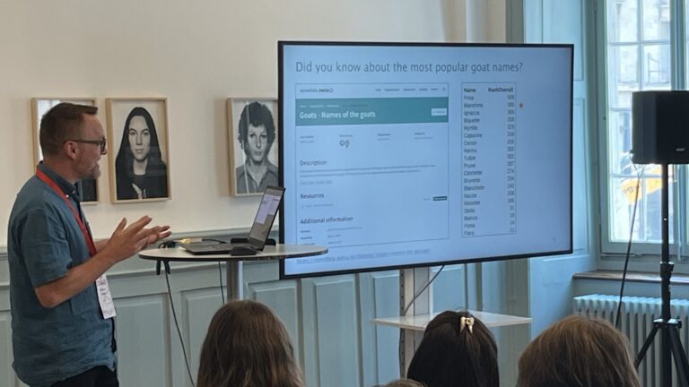 Opendata.ch/2023 Forum, Karl der Grosse Zurich