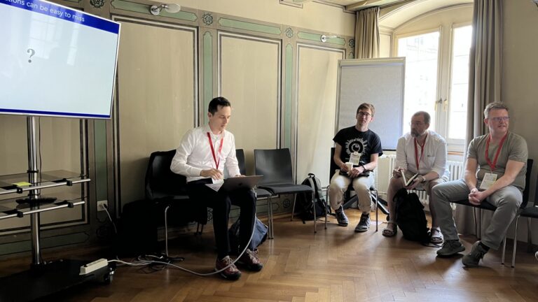Opendata.ch/2023 Forum, Karl der Grosse Zurich