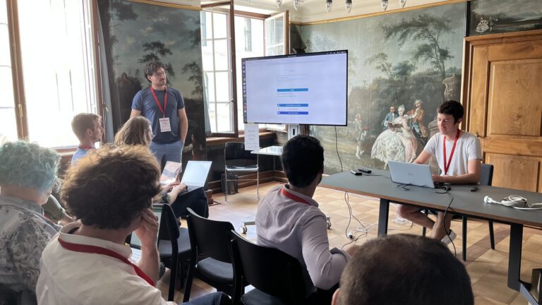 Opendata.ch/2023 Forum, Karl der Grosse Zurich