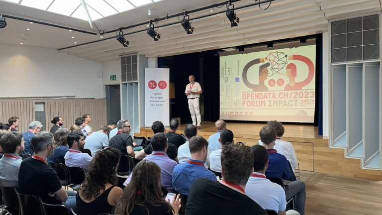 Opendata.ch/2023 Forum, Karl der Grosse Zurich