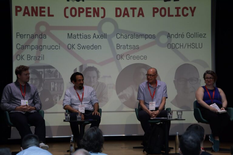 Opendata.ch/2023 Forum, Karl der Grosse Zurich