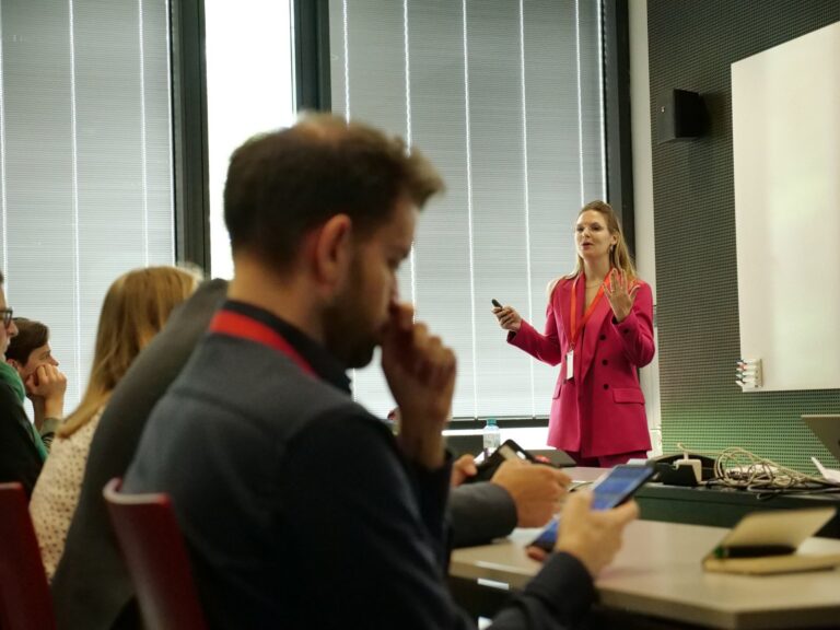 Charlotte van Ooijen Falce on open data in the EU