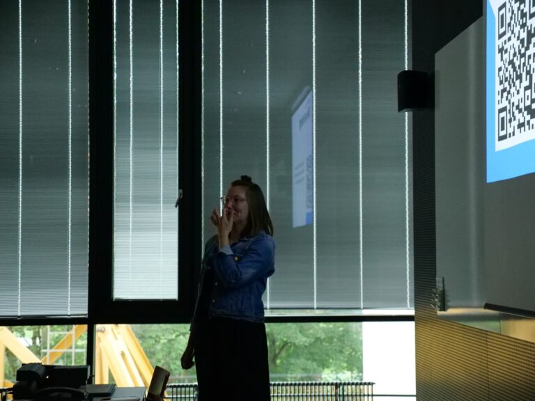 “From Data to Impact”: questions from the audience