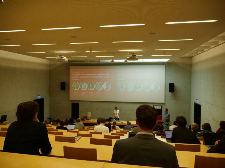 Afternoon in the auditorium