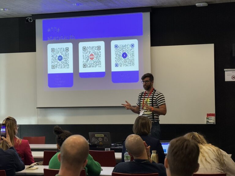 Lightning talk by Stefan Barac (strategic a11y)