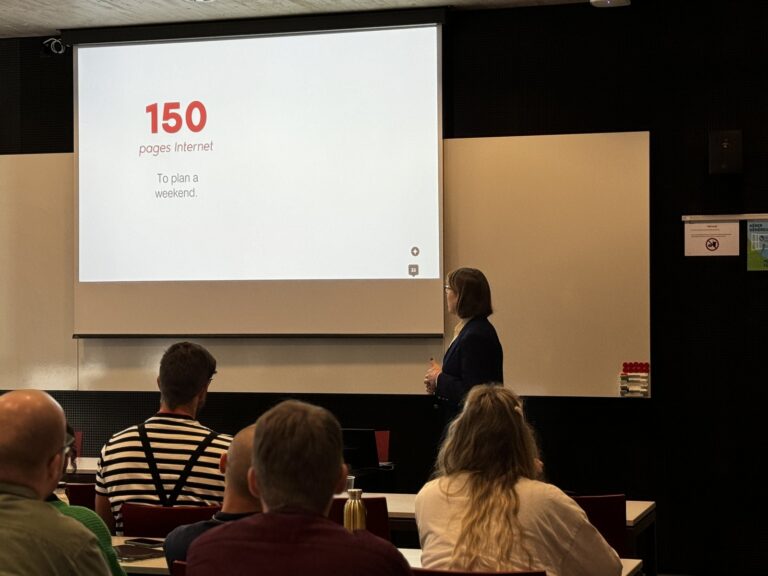 Lightning talk by Elodie Auer (Slowlution)