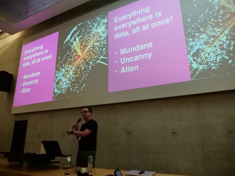 “Everything everywhere is data, all at once!”