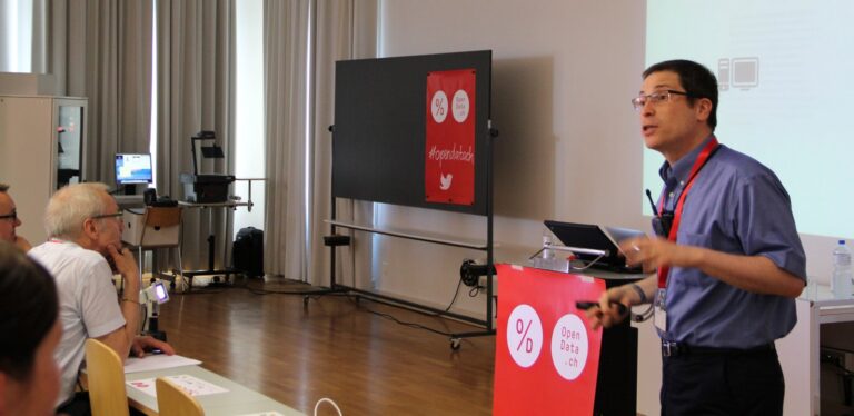 Opendata.ch/2015 an der Universität Bern