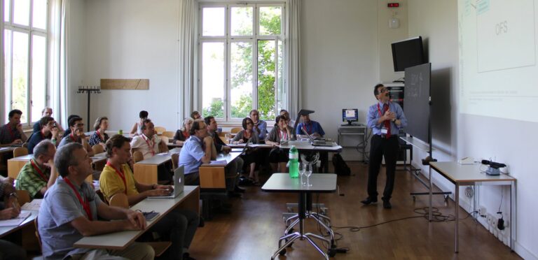 Opendata.ch/2015 an der Universität Bern