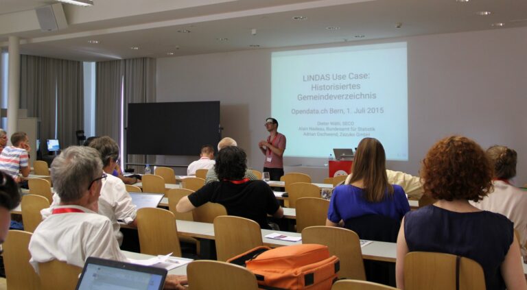 Opendata.ch/2015 an der Universität Bern