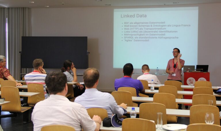Opendata.ch/2015 an der Universität Bern