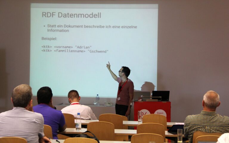 Opendata.ch/2015 an der Universität Bern
