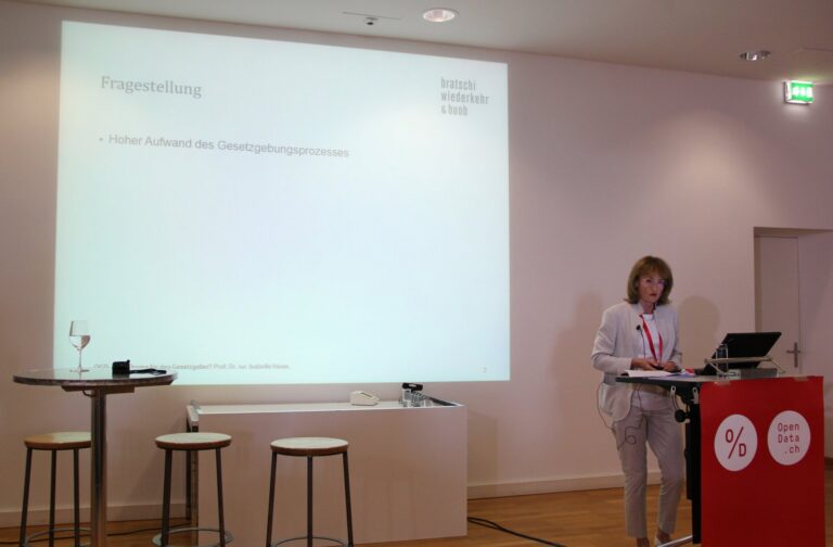 Opendata.ch/2015 an der Universität Bern