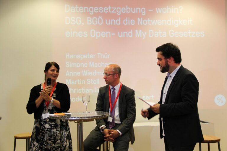 Opendata.ch/2015 an der Universität Bern