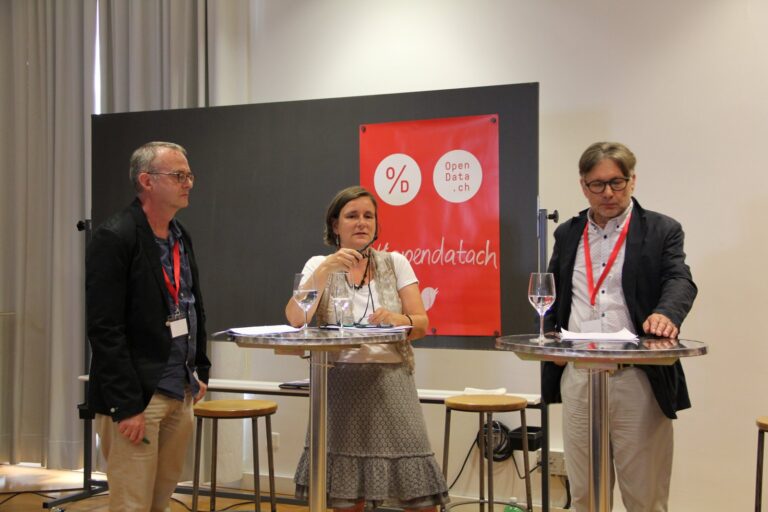 Opendata.ch/2015 an der Universität Bern