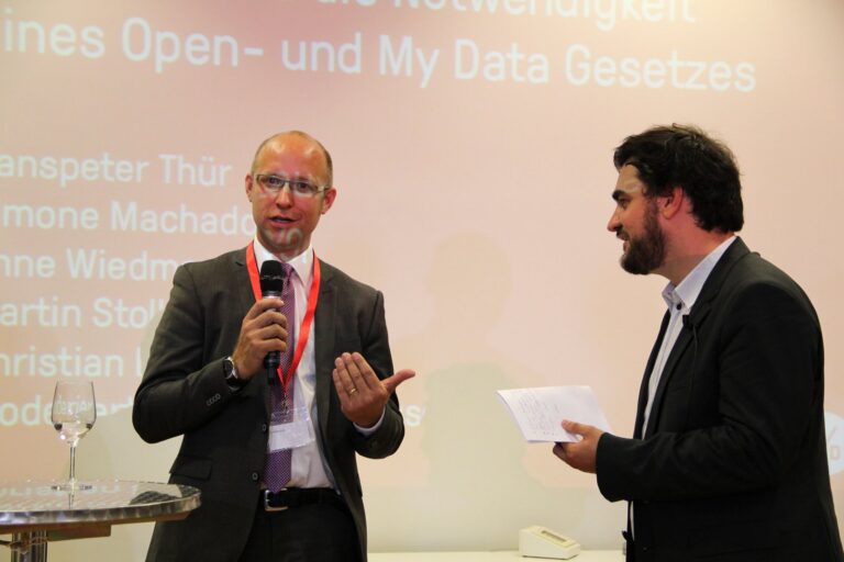 Opendata.ch/2015 an der Universität Bern