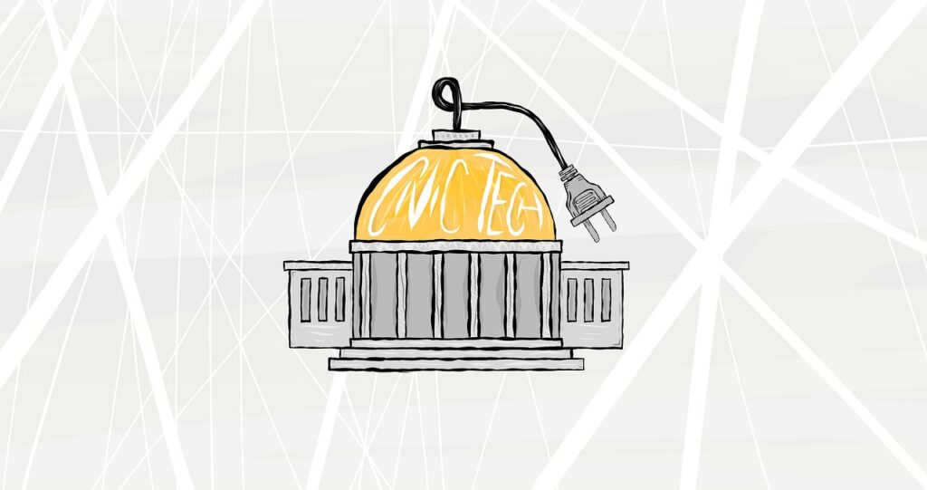 Ankündigungsbild von opendata.ch für «Testing Civic Tech»