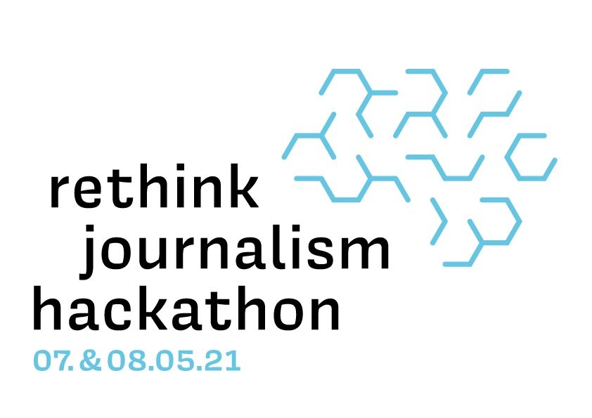 Ankündigungsbild von opendata.ch für «Rethink Journalism Hackathon (online)»