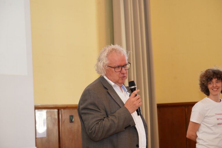 An input at the final presentations