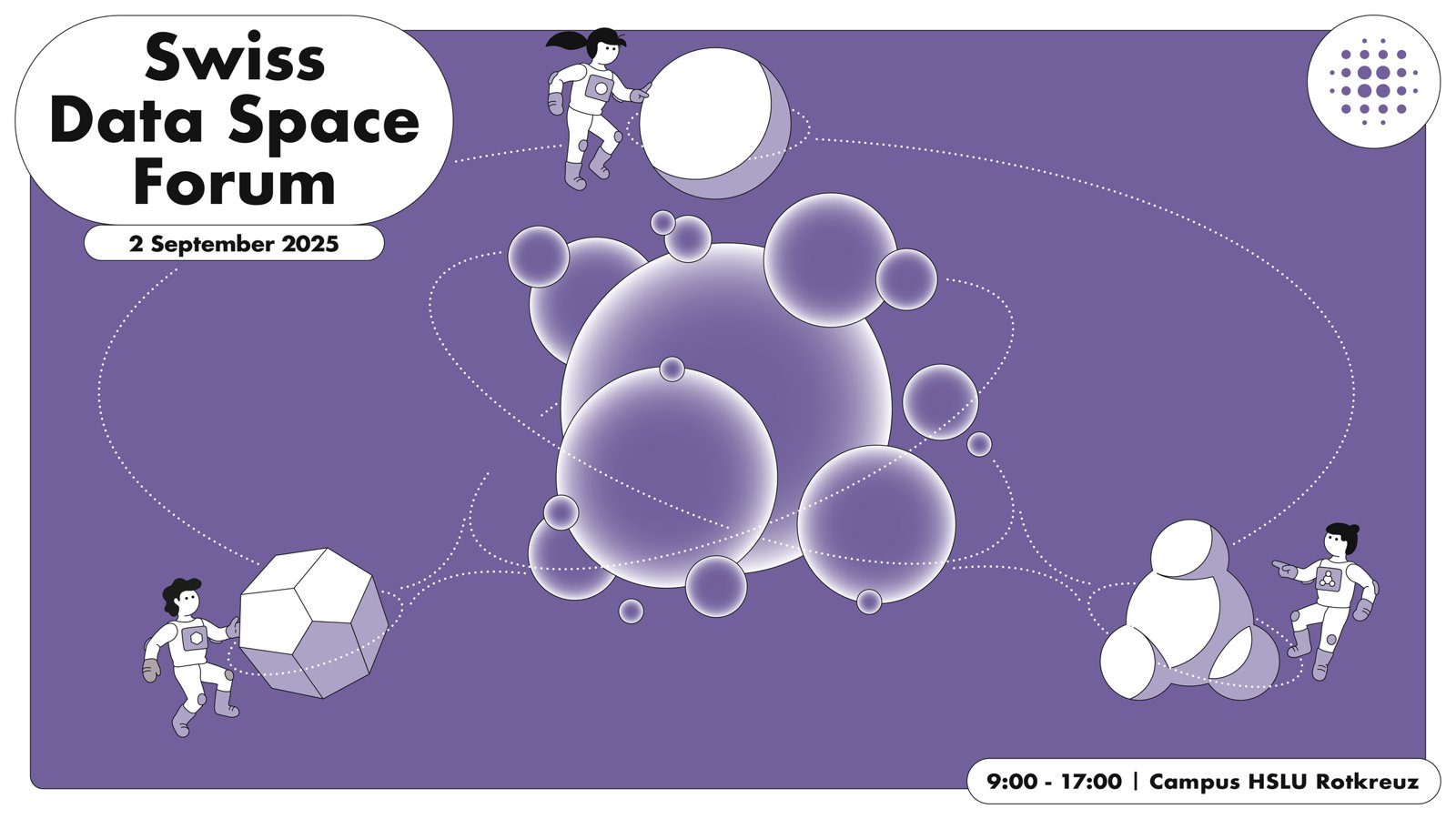 Swiss Data Space Forum, 2 September 2025, Campus HSLU Rotkreuz