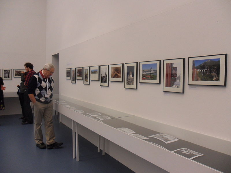 Fotoausstellung: «Denkmäler im Wandel der Zeit». (Foto von Moumou82, Wikimedia Commons, CC-by-sa)