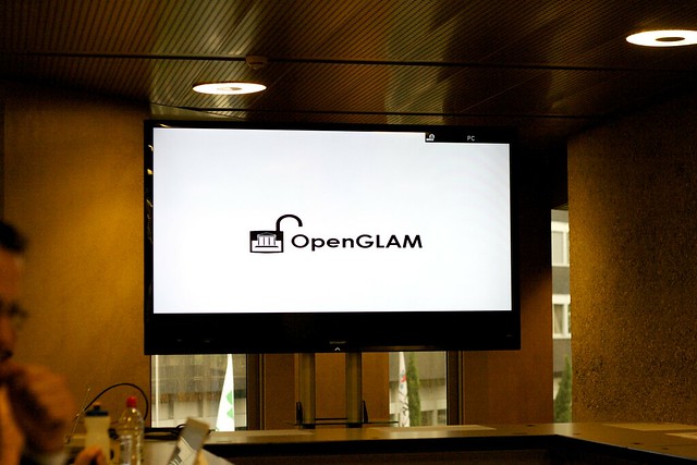 OKCon2013- OpenGLAM Workshop 001